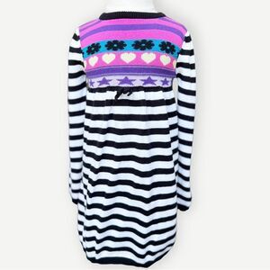Epic Threads Girls Toddler Kids Long Sleeve Star Striped Sweater Dress. 5. 5T.